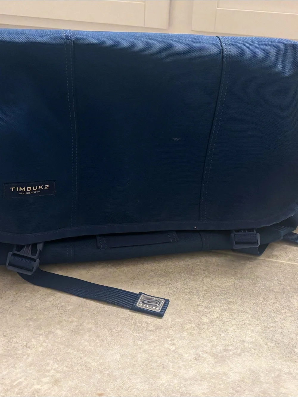 Timbuk2 Deep Blue Classic Messenger Bag
